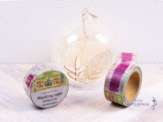PapierPlatz Sunny Sunday Kalocsa Washi Tape