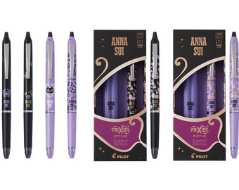 Pilot x Anna Sui - Bolígrafo de gel borrable Frixion Knock limitado de 0,5 mm