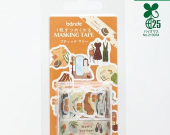 Bande - Washi Sticker Roll Series - Boutique Marie