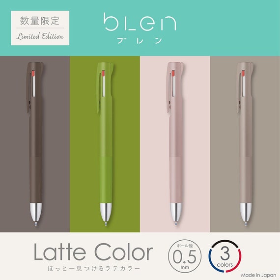 Zebra Blen Ballpoint Pen (0.5mm) - Blue Ink – The Paper + Craft Pantry