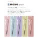 Tombow - Limited Mono x Campus Graph Faded 0.5mm Auto Mechanical Pencil with Top Eraser 