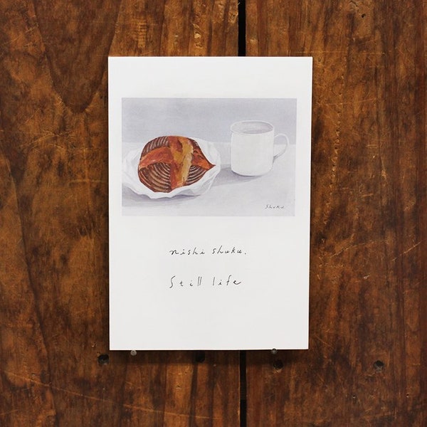 Cozyca Product - Post Card Set Series designed by Nishi Shuku - Still Life ( 10 Pcs )