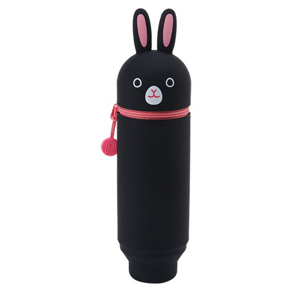 Lihit Lab Limited Smart Fit Punilabo Stand Pen Case Black Etsy