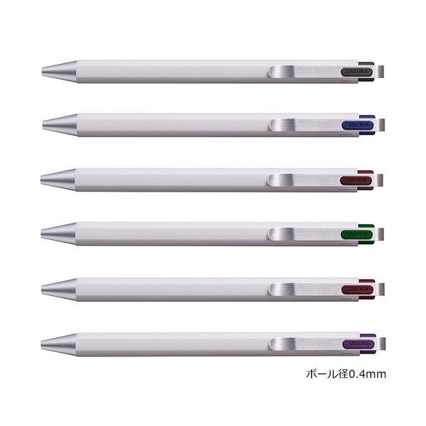 Sakura - Ballsign ID 0.4mm Rollerball Pen ( 6 color )