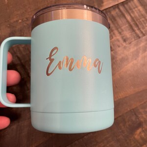 Customizable Coffee Cups
