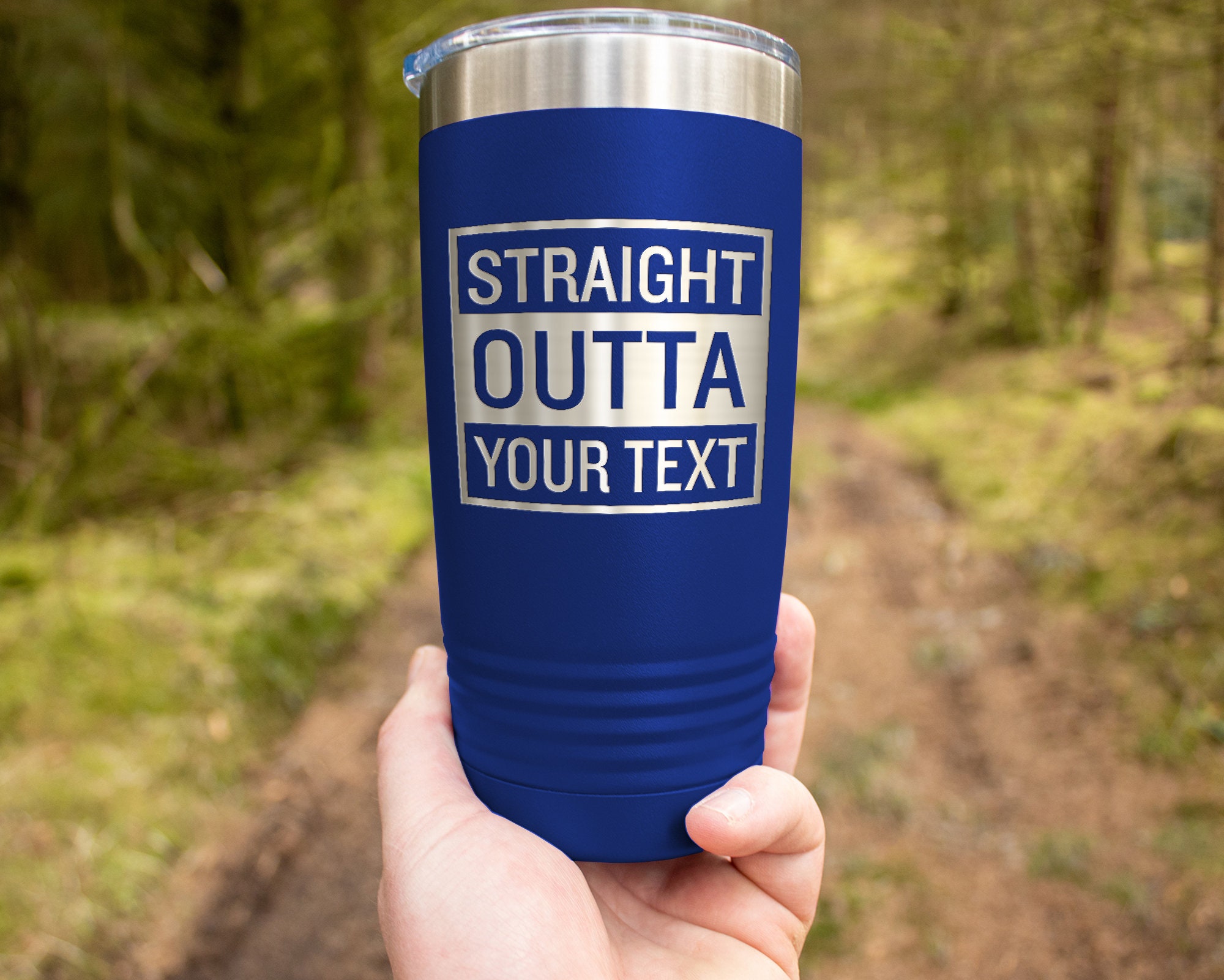 Your Text Here Customized Tumblers, Custom Coffee Tumbler, Custom Wine –  Broquet