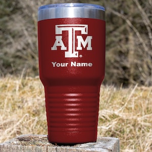 Officially Licensed Customized Texas A&M Aggies Cup