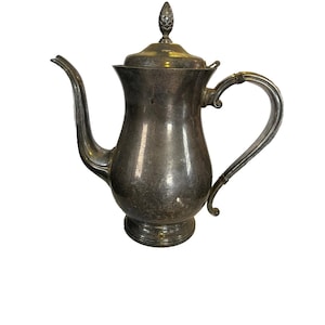 Newport Gotham Silverplate YB-301 Teapot Coffee Pot