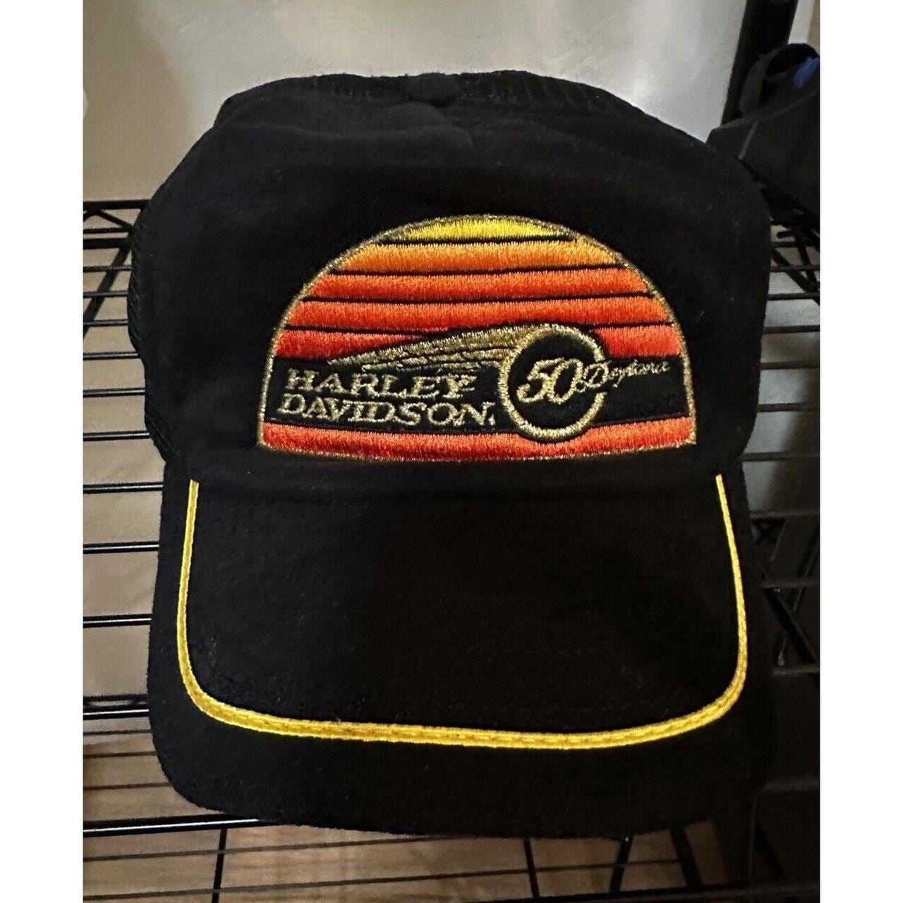 Vintage Harley Davidson Trucker Hats - Etsy