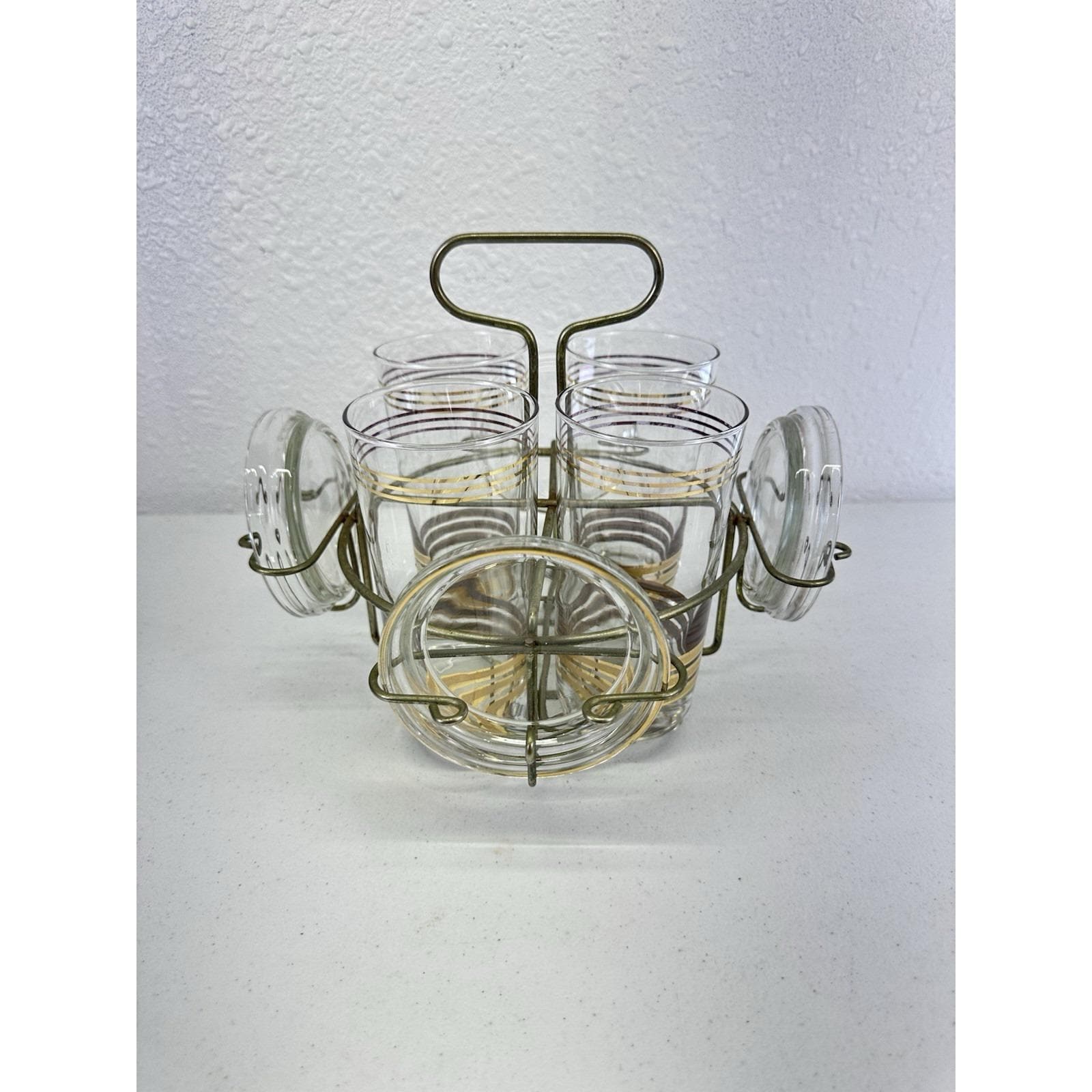 Mcm Glass Carrier - Etsy