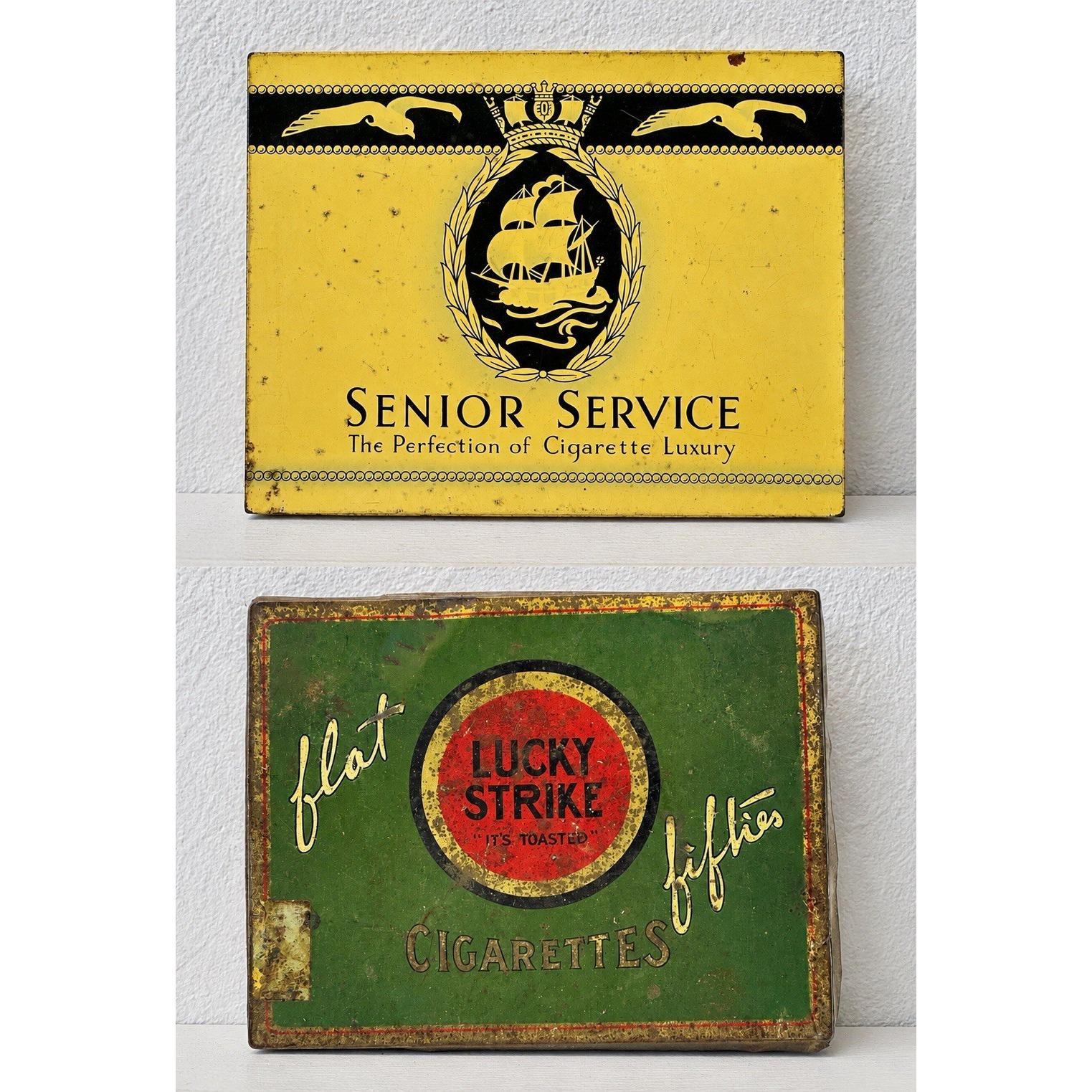 Lucky Strike Tin - Etsy