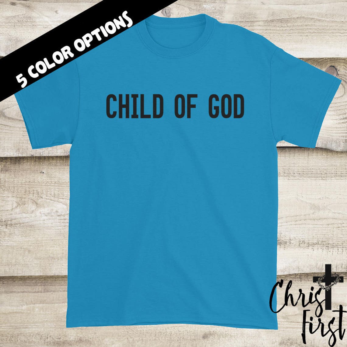 Child of God Shirt Christian Shirts Religious Gift | Etsy