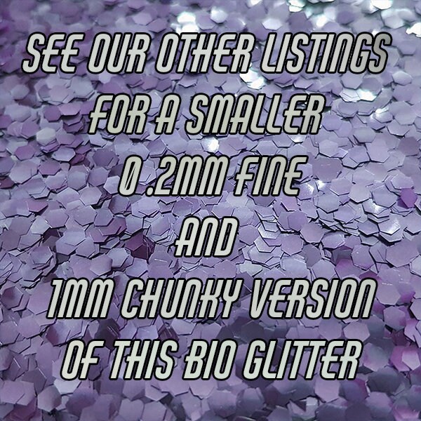 Moon Glitter Bio Glitter Shakers Lilac 5g Costume Make Up