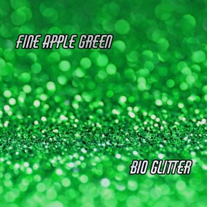 APPLE GREEN Bio Glitter -Fine Grade Biodegradable Glitter- Festival  Glitter-  Eco Glitter - Mermaid Glitter - Cosmetic Grade - 118