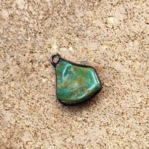 Medium Chunky Turquoise Pendant