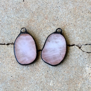 Medium Rose Quartz Pendant
