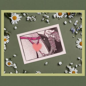 Leine | Drucken | Queer Trans Mann LGBTQ