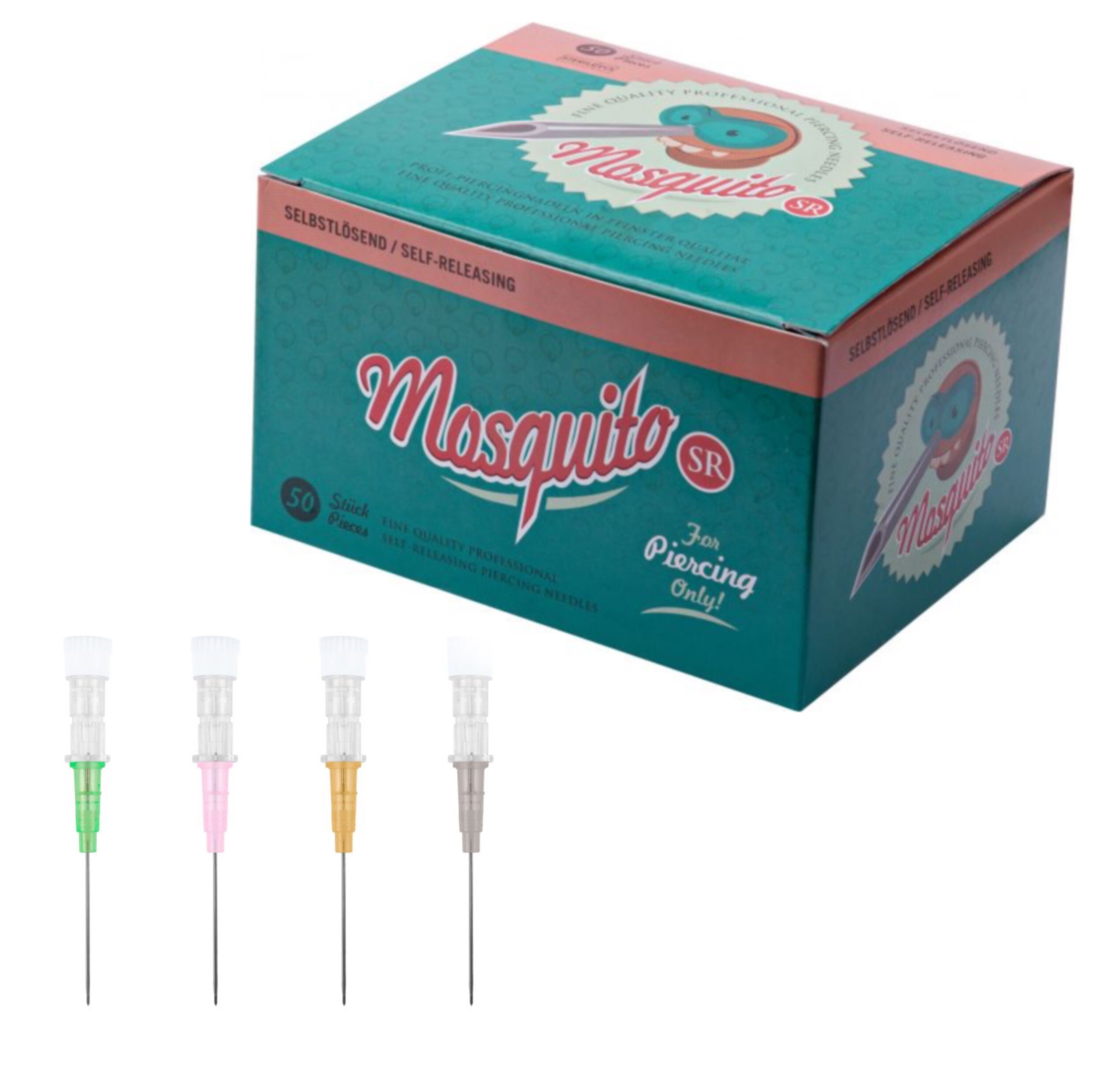 【中古】 Mosquito See Through Necks Mosquito Forceps 8