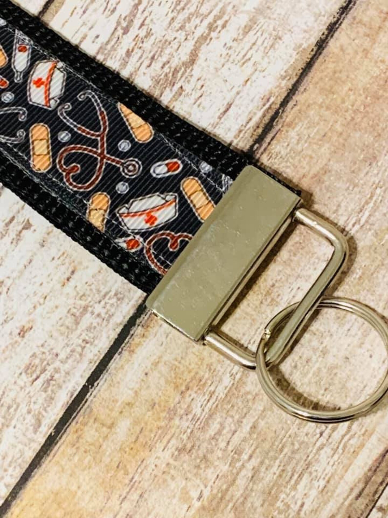 Nurse Key Fob/proud to Be a Nurse Key Fob/key Fob/key Fob Key Etsy