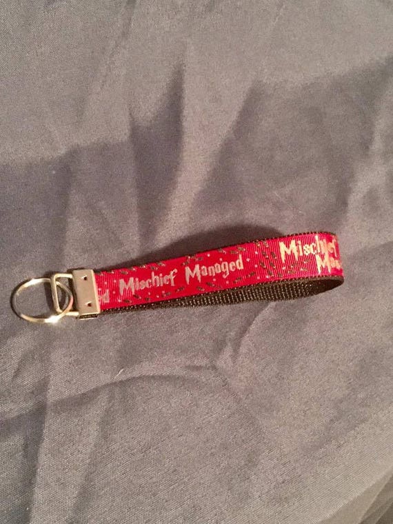 harry potter key chain