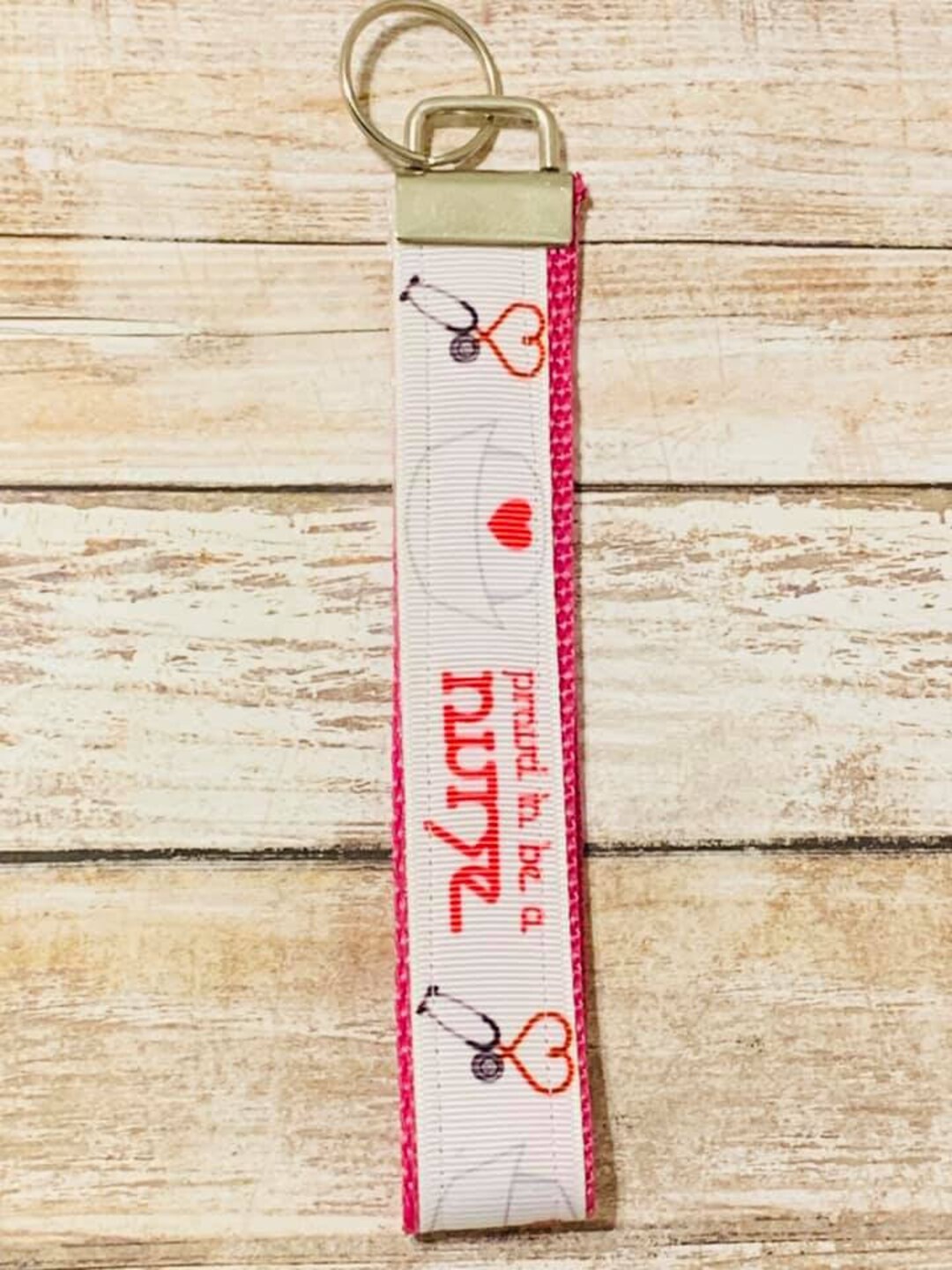 Nurse Key Fob,proud to Be a Nurse Key Fob,key Fob,key Fob Key Chain,nurse Gift,rn Key Fob,nurse