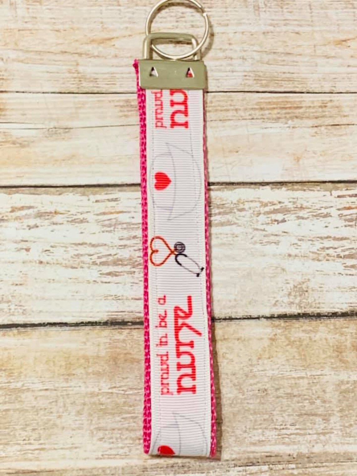 Nurse Key Fob/proud to Be a Nurse Key Fob/key Fob/key Fob Key Etsy