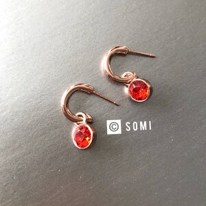 Swarovski Crystal Earrings &quot;Emma&quot; Drop Earrings