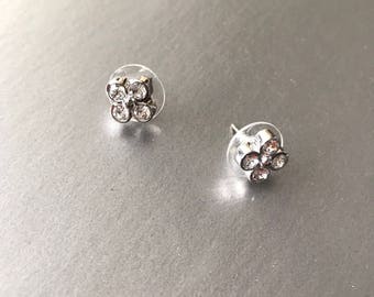 Swarovski Crystal Earrings - Crystal Clear