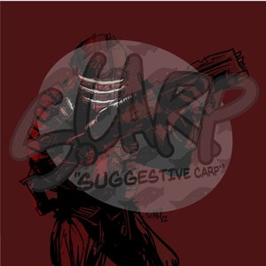 Dead Space Red Isaac Fan Art