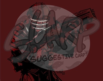 Dead Space Red Isaac Fan Art