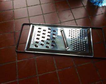 Vintage French housewife cheese grater