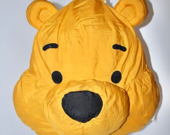 Vintage Winnie The Pooh Pillow Etsy