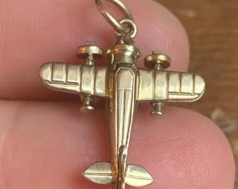 Vintage 14K 585 Yellow Gold Key Charm Pendant - Etsy 日本