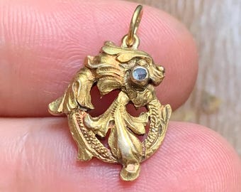 Tiffany & Co. 18k Yellow Gold Notes 