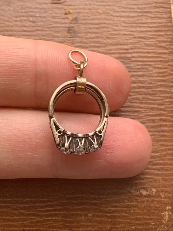 Vintage 9k 375 gold - Gem