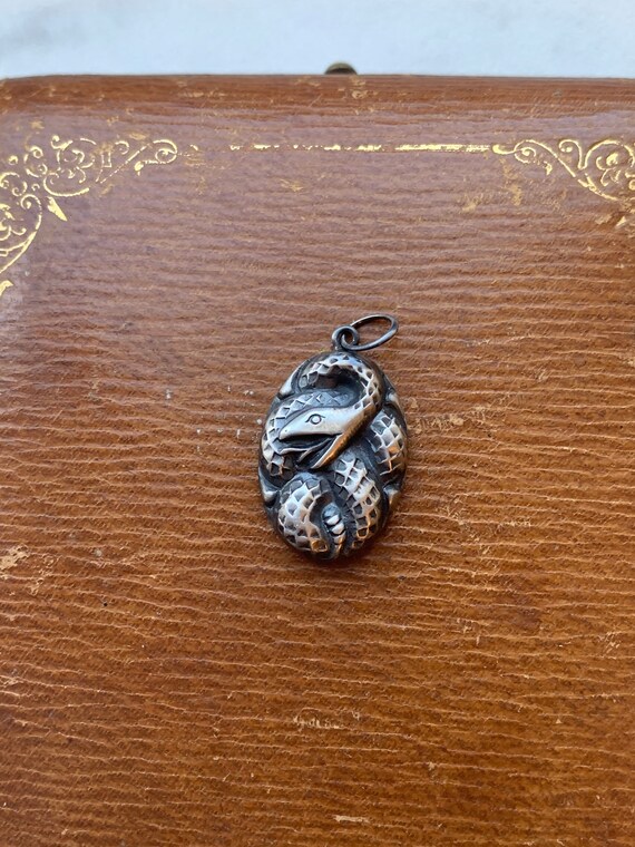 Adjustable Snake Pinky Ring – 925 Sterling Silver, Spiral Design, Vintage Style Jewelry - View #7