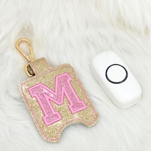 Personalized Teacher Doorbell Holder, Wireless Classroom Doorbell Holder, Teacher gift ideas, Class Bell Case Key Chain, Lanyard Accessory