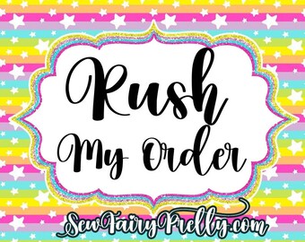 RUSH PROCESSING SERVICE