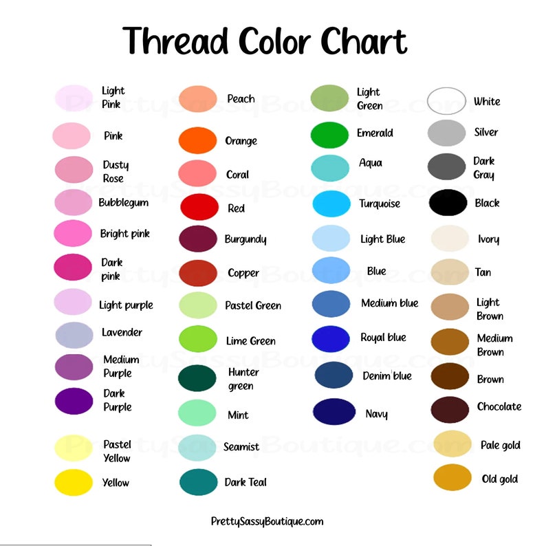 Puede incluir: Una carta de colores de hilo, que muestra una variedad de tonos. La carta incluye colores como rosa claro, melocot&oacute;n, verde claro, blanco, rosa, esmeralda, plata, rosa polvoriento, naranja, aguamarina, gris oscuro, chicle, coral, turquesa, negro, rosa brillante, rojo, azul claro, marfil, rosa oscuro, burdeos, azul, marr&oacute;n claro, morado claro, cobre, azul medio, marr&oacute;n claro, lavanda, verde pastel, azul real, marr&oacute;n medio, morado medio, verde lima, azul vaquero, marr&oacute;n, morado oscuro, verde cazador, azul marino, chocolate, amarillo pastel, menta, oro p&aacute;lido, amarillo, azul marino, oro viejo y azul oscuro.