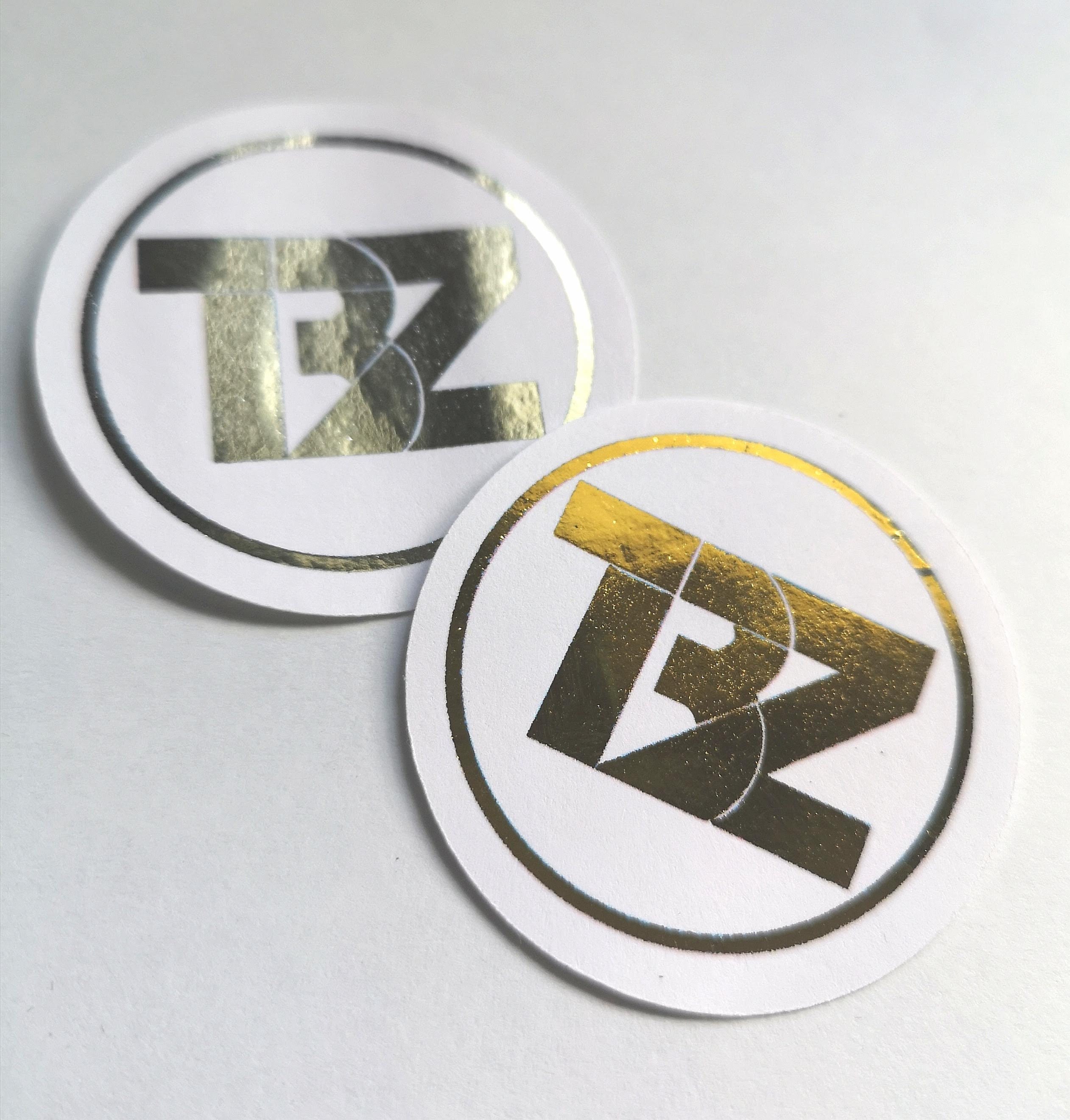 The Boyz Foiled Stickers / Kpop Logo Sticker / Kpop Sticker | Etsy