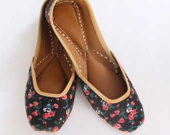 Women Shoes FlatsIndia Punjabi JuttiFlower Pastel Green Women Shoes FlatsIndia Punjabi JuttiFlower Pastel Green