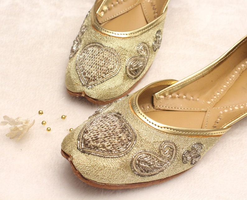 gold wedding shoes wide fit