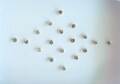 30 Silver Fake Nose Studs Bindis,Stick On Nose Studs,Nose Studs Stickers,Diamond Bindi Stickers,Small Bindi Stickers, 1mm 2mm 3mm Nose Studs