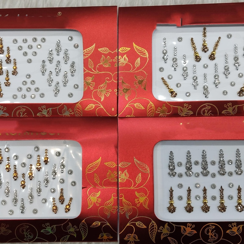 Bindis Gold - Etsy UK