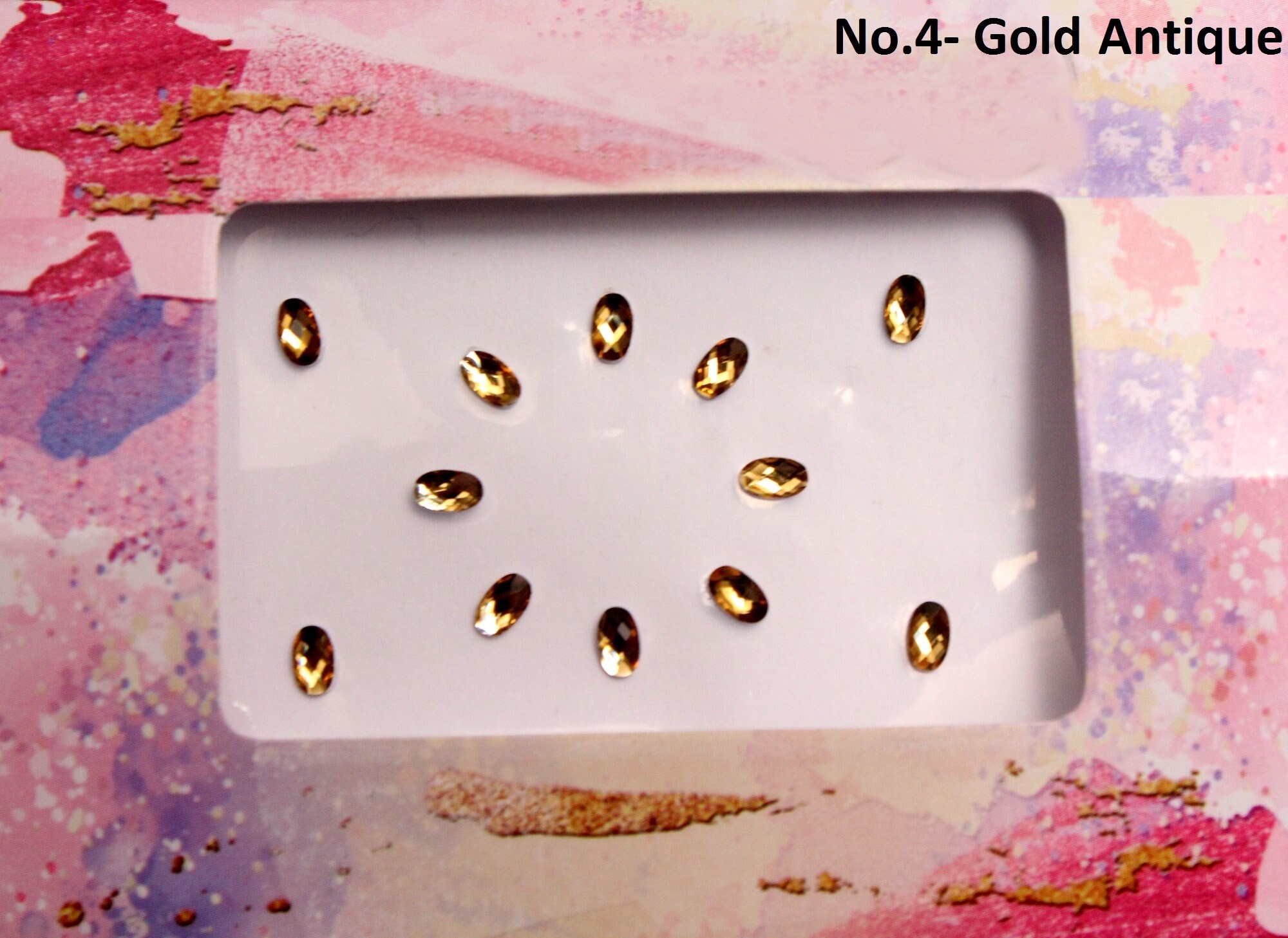 Face Jewels Stick On Face GemsGold Face Festival Jewels Etsy