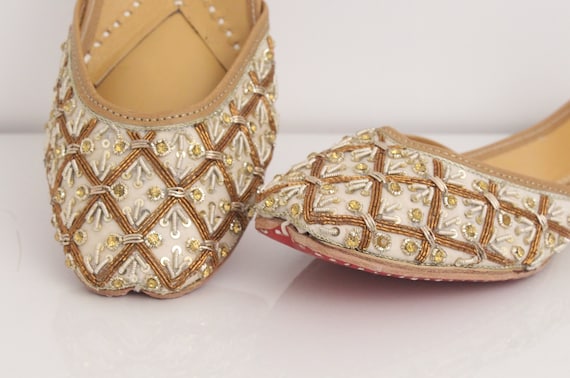 cheap gold shoes for wedding