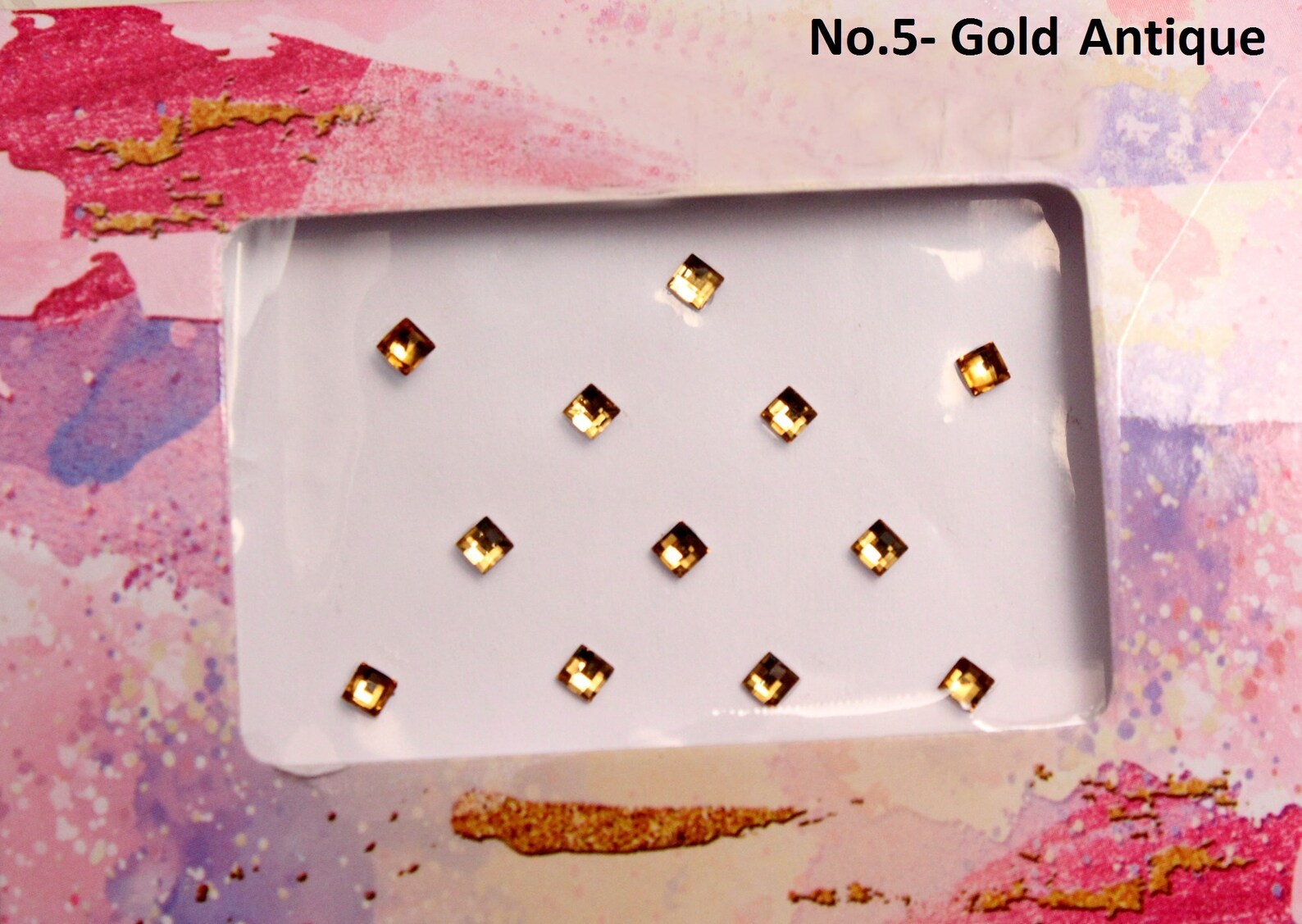 Face Jewels Stick On Face GemsGold Face Festival Jewels Etsy