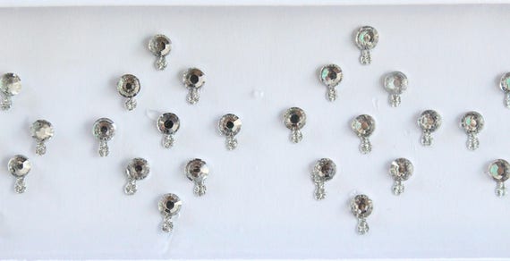 Stick on Drop Rhinestone Small Bindi Stick on Drop Rhinestone Small Bindi