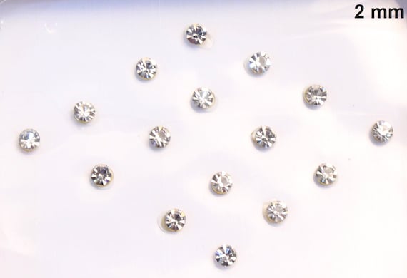 Stick on Circle Rhinestone Bindi Stick on Circle Rhinestone Bindi