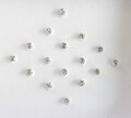 Silver Bindi Fake Nose Studs,Stick On Studs,Nose Stickers,Fake Nose Self Adhesive Stones, Diamond Bindi Stickers, 1mm 2mm 3mm Nose Studs